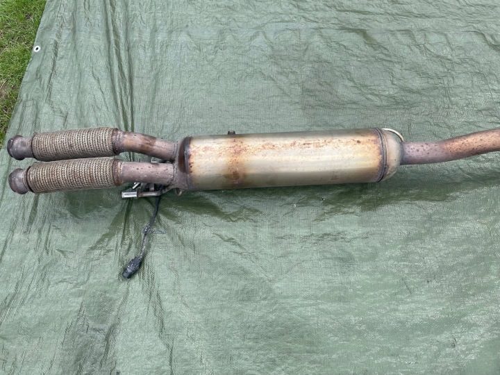 Катализатор DPF FAP глушитель выхлоп Citroen C5 3.0 HDI PSA K-571, фото 4