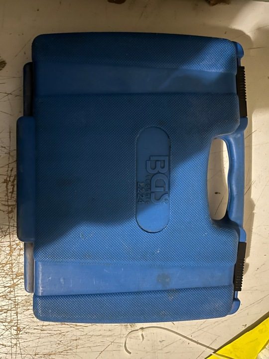 Комплект торцевых головок BGS Technic 2224, фото 2
