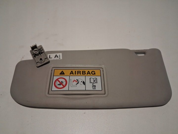 Nissan Qashqai J11 2014-2021 защита солнцезащитная левая козырек, фото 1