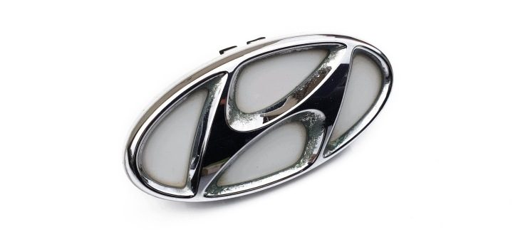 Hyundai i30 II хэтчбек эмблема логотип значок задний крышки багажника, фото 2