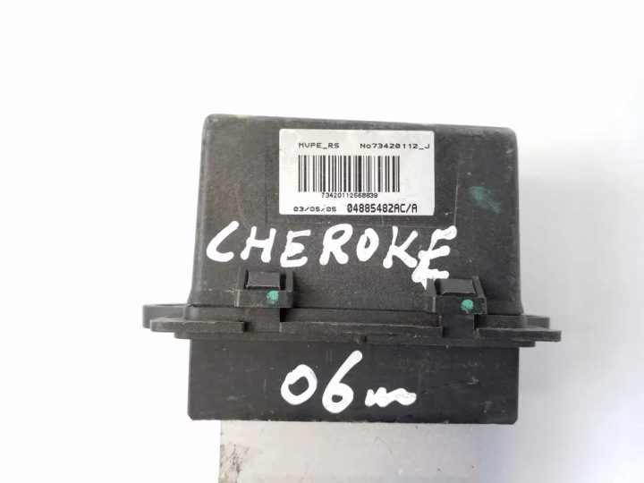 Jeep Grand Cherokee (WK) 2006 Резистор / Резистор печки обдува, фото 3