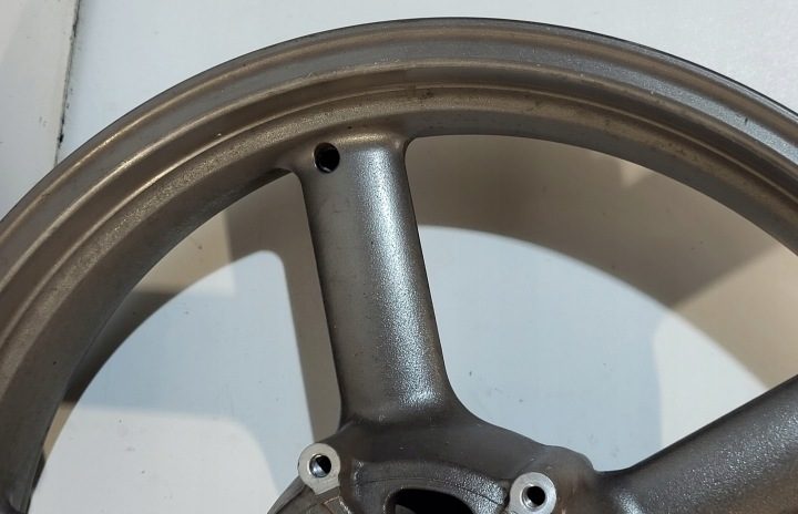 Диск передний 17"x3,50" 5JNF516800TY Yamaha BT 1100 Bulldog 2001-2007r, фото 12