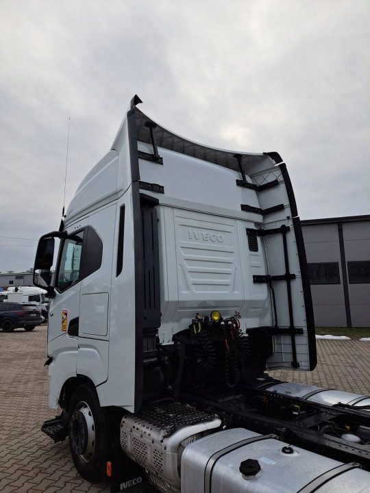 В сборе кабина спальная Iveco S WAY 2020 европа без покраски, фото 4