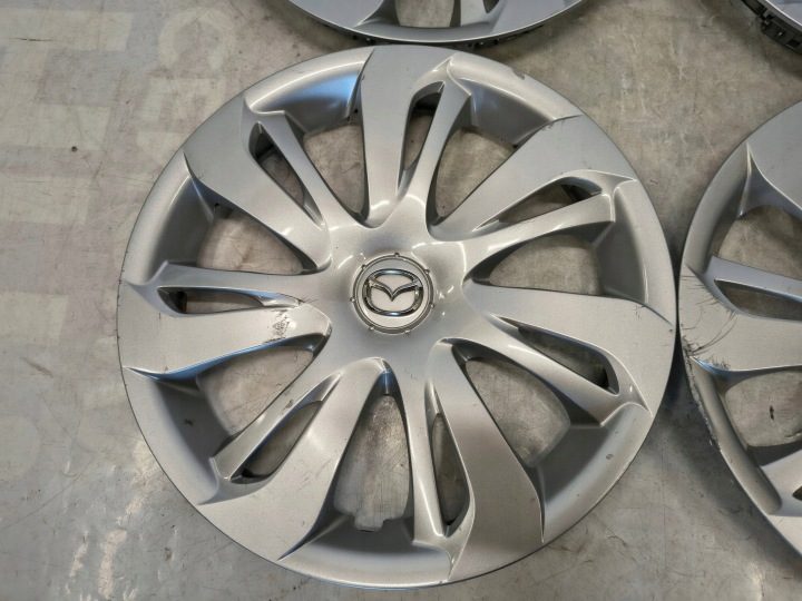 4× Колпак колеса 15'' Mazda 2 DE 2009-2010, фото 7