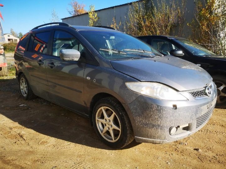 Mazda 5 выпускной коллектор 2008 2.0L RF7JK1, фото 5
