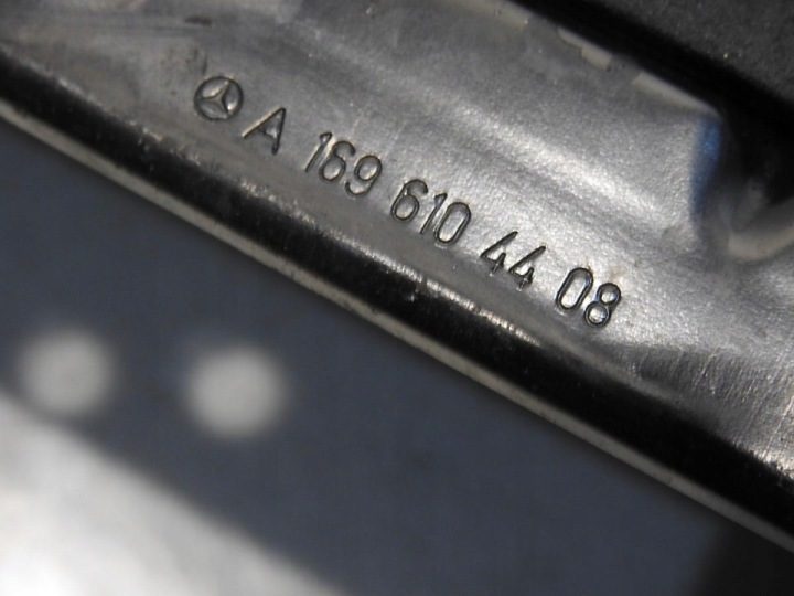ПОЛ ОБШИВКА БАГАЖНИКА MERCEDES B W245 РЕСТАЙЛИНГ A1696104408, фото 5