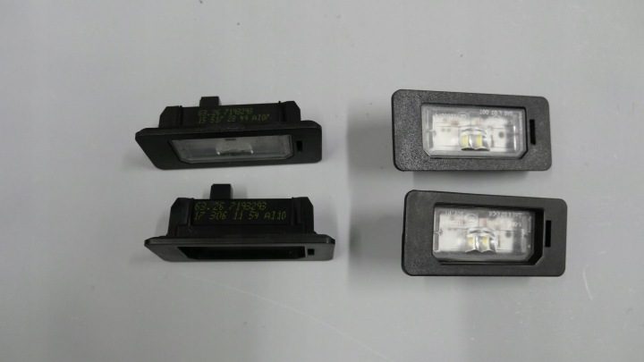 BMW F10 F15 F25 F30 G01 ФОНАРЬ ПОДСВЕТКА НОМЕРА НОМЕРНОГО 7193293, фото 4