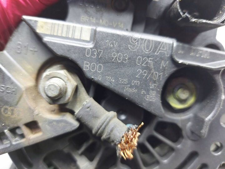 Генератор Skoda OE 037 903 025M, фото 8