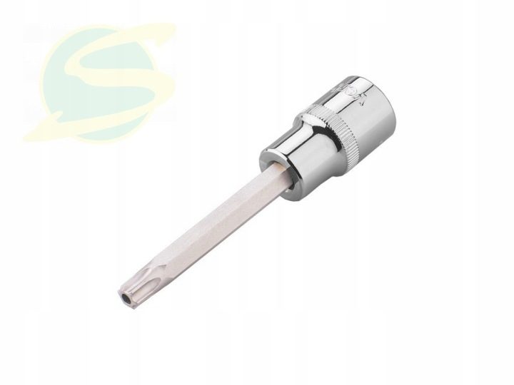Торцевой ключ 1/2' Torx T25 длинный otwór Verkatto, фото 3