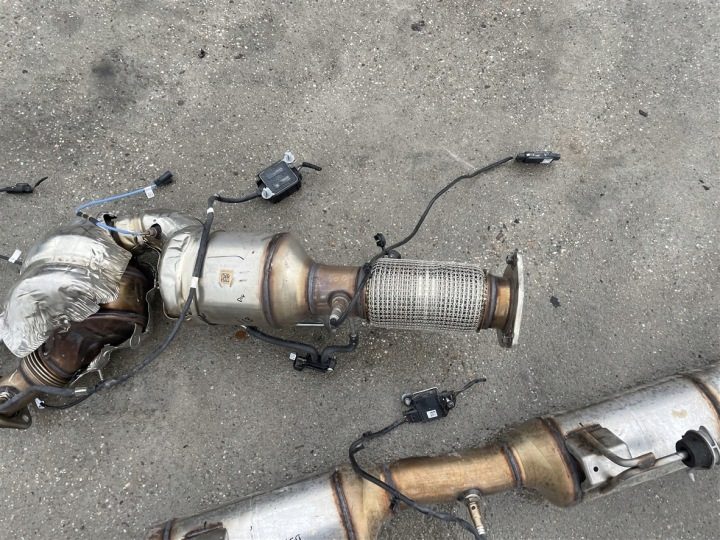 DPF FAP КАТАЛИЗАТОР 3.0 V6 ECOBLUE BF2X FORD RANGER VI 6 22-, фото 4