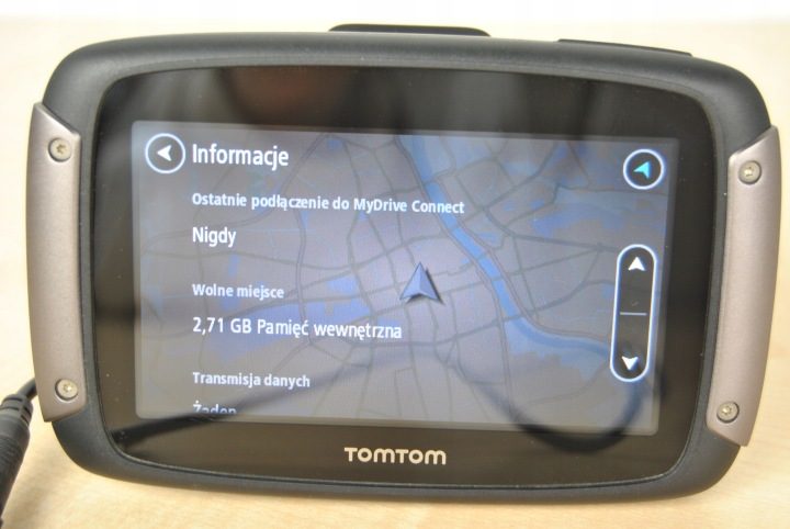 НАВИГАЦИЯ МОТОЦИКЛЕТНАЯ GPS TOMTOM RIDER 42, фото 5
