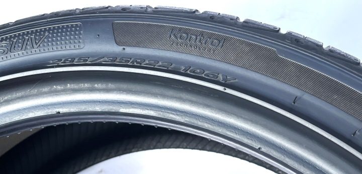 Шина летняя Hankook Ventus S1 evo2 ВНЕДОРОЖНИК K117A 285/35R22 106 Y усилитель (XL) RO1 - Audi, фото 4