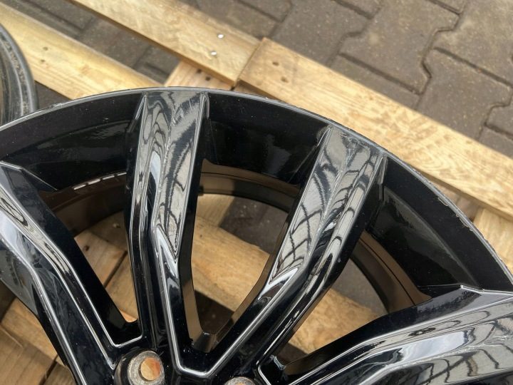 Литой диск Volkswagen OE T-Roc См. фото x 18" 3X7, фото 9