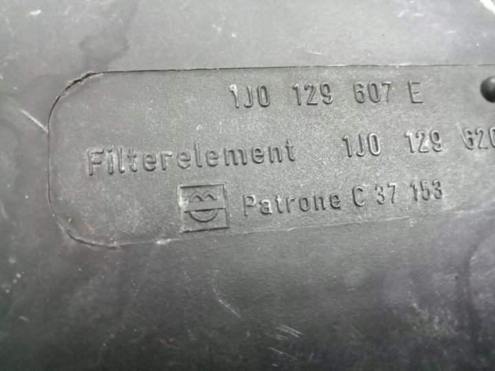 AUDI A3 8L КОРПУС ВОЗДУШНОГО ФИЛЬТРА 1J0129607E, фото 2