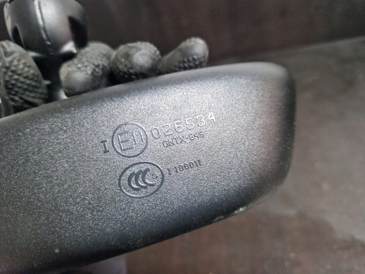 MERCEDES W176 ЗЕРКАЛО САЛОНА 026534, фото 3