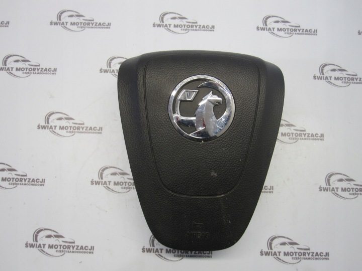OPEL INSIGNIA A 13 г. Подушка безопасности водителя 608321500C 13275647, фото 1