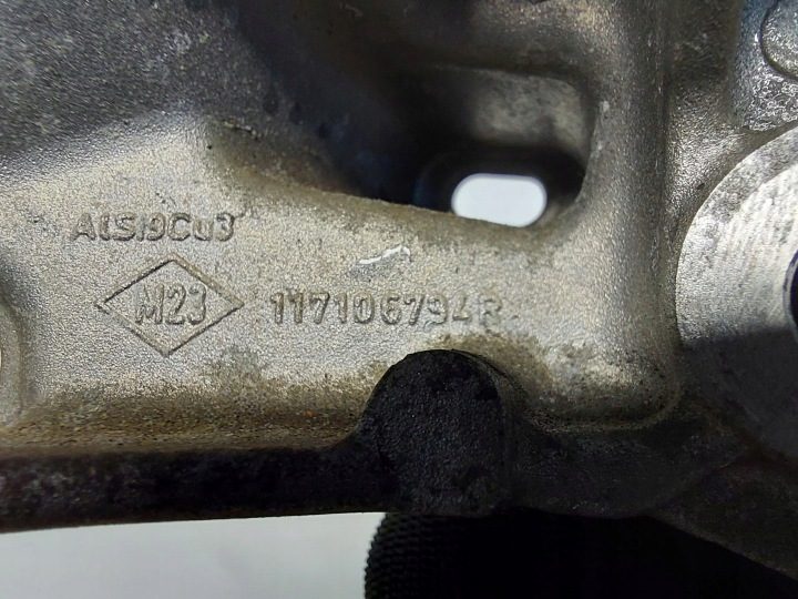 Nissan Qashqai III J12 КРОНШТЕЙН НАТЯЖИТЕЛЬ РОЛИК 117067948, фото 3