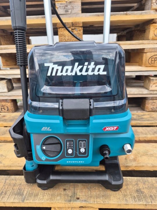 Makita HW001GZ мойка высокого давления аккумуляторная 40V Li-Ion XGT, фото 10