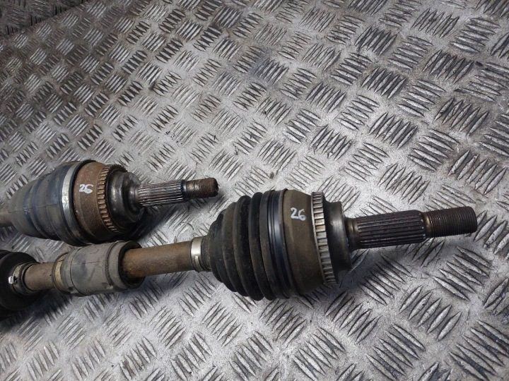 ПОЛУОСЬ ЛЕВАЯ ПЕРЕДНЯЯ + ПРАВАЯ 5B TOYOTA AVENSIS T25 РЕСТАЙЛИНГ 2.0 D4D, фото 5
