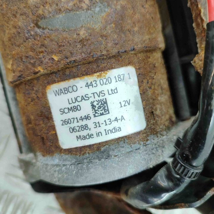 КОМПРЕССОР ПНЕВМОПОДВЕСКИ AUDI A6 AVANT (4G5, C7, 4GD) 4430201871 30026802 4.0L, фото 6