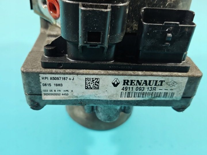 НАСОС ГИДРОУСИЛИТЕЛЯ RENAULT LAGUNA III 491109313R 2.0 DCI (M9RP814), фото 8
