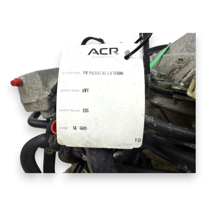 ДВИГАТЕЛЬ AWT Audi A6 C5 VW Passat B5 РЕСТАЙЛИНГ Skoda Superb 1.8 т ТУРБО 150 л.с., фото 10