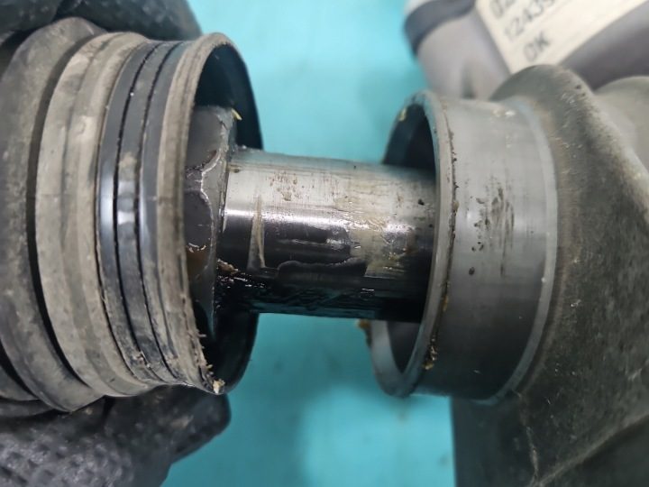 РУЛЕВОЙ МЕХАНИЗМ РУЛЕВАЯ РЕЙКА SEAT ALTEA 2006 г. ЕВРОПА 1K1909144K, фото 5