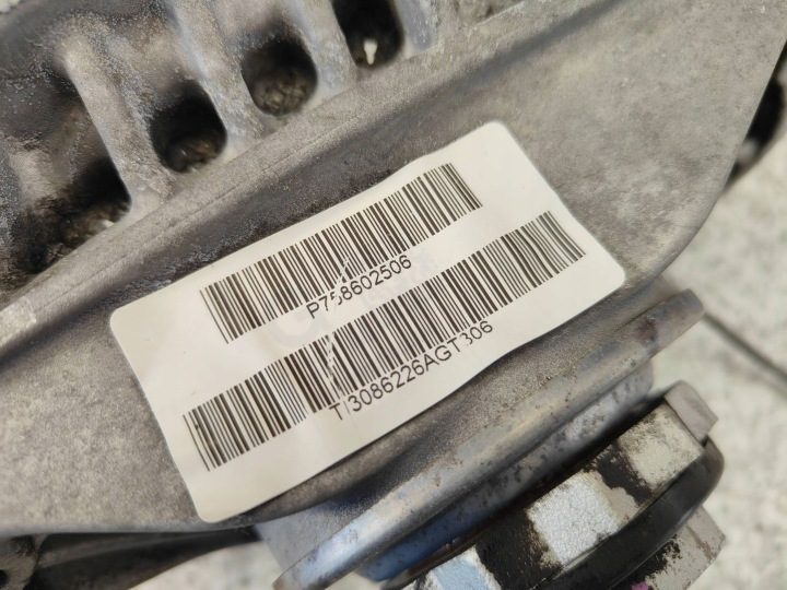 BMW X6 E71 3.0D 3.5D Мост Дифференциал Задний QMV 3.64 7586025, фото 4