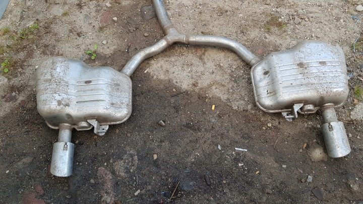 Глушитель Audi A4 B9 2.0 TFSI 8W9253611A, фото 10