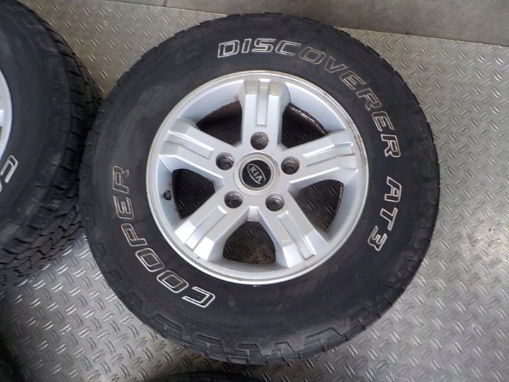 KIA SORENTO 02- КОЛЕСА ДИСКИ 4 ШТ. КОМПЛЕКТ 16'', фото 5