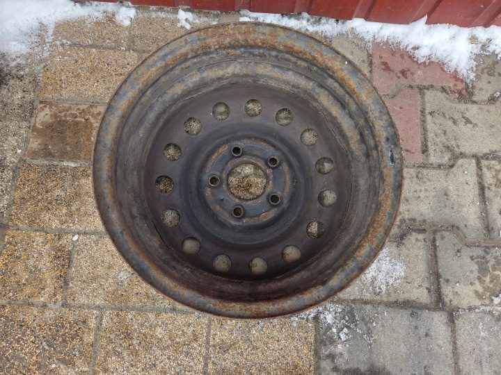 Штампованный диск Hyundai KIA HYUNDAI 5.5" x 15" 5x114.3 ET 47, фото 3
