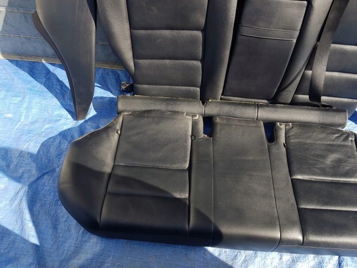 КОЖА MERCEDES W204 УНИВЕРСАЛ СИДЕНЬЯ ПЕРЕДНИЕ ЛЕВЫЕ ВОДИТЕЛЯ ПРАВЫЕ ПАССАЖИРА КОМПЛЕКТ, фото 12