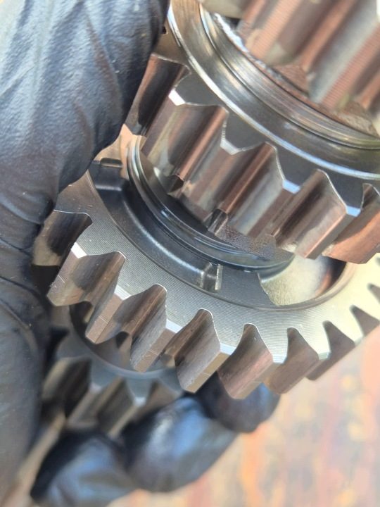 В сборе коробка передач wodziki wsteczny Suzuki LTZ 400 OEM 2003-2008, фото 12