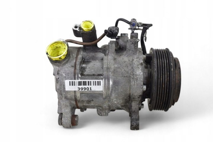 Компрессор Кондиционера BMW E60 E87 E90 E91 F10 X1 E84 2.0 дизель N47 447260-4710, фото 6