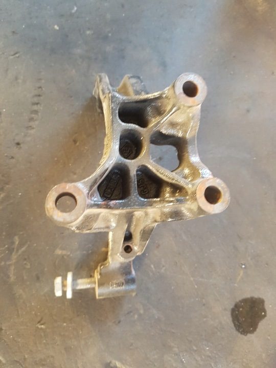 VW AUDI SKODA КРОНШТЕЙН DPF 04L131425A, фото 3