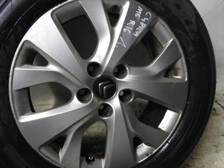 4× Литой диск Citroen OE C4 Grand Picasso II См. фото x 16" 3X5, фото 5