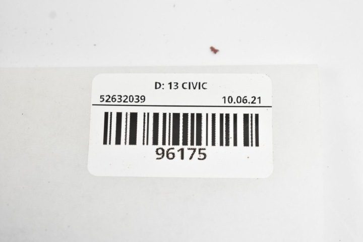 ГНЕЗДО ПОРТ AUX HONDA CIVIC IX 11-16, фото 5