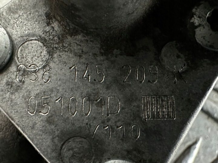 VW Audi Seat Skoda насос вакуумный 1.9 TDI 2.0 TDI 038145209K, фото 16