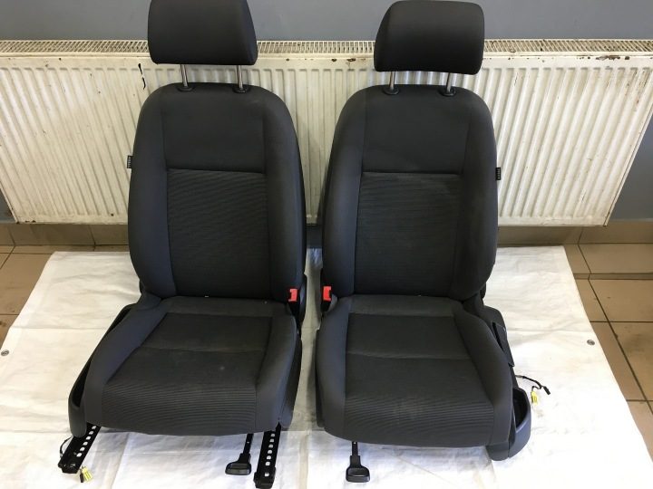 СИДЕНЬЯ ДИВАН КОМПЛЕКТ VW GOLF 5 PLUS + 2005-2008, фото 14