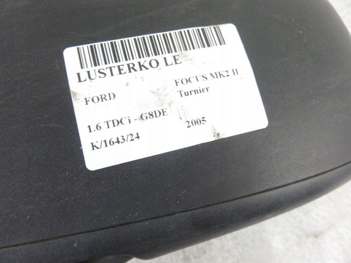 ЗЕРКАЛО ЛЕВОЕ FORD FOCUS MK2 II I2, фото 5