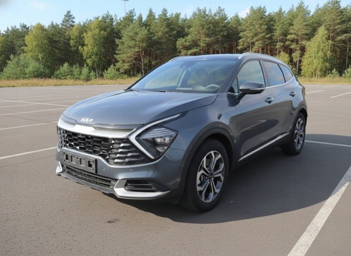 KIA SPORTAGE V 23 г. МОЛДИНГ ПОРОГА ПРАВЫЙ 87754-R2000, фото 16