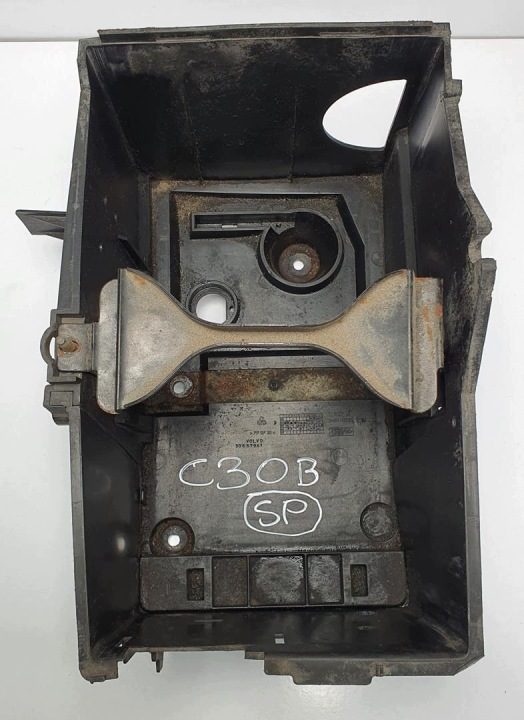 Корпус площадка аккумулятора Volvo C30 30667941 3M51-10723-BJ, фото 1