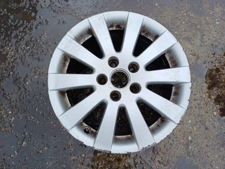 Литой диск Volkswagen OE 7.0" x 16" 5x112 ET 45, фото 2