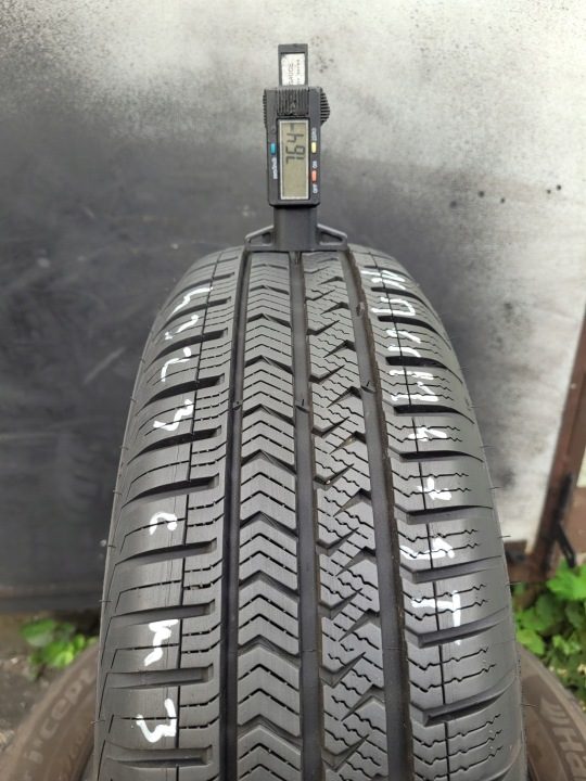 Шина всесезонная Vredestein Quatrac 5 165/65R14 79 т сцепление на снегу (3PMSF), фото 1