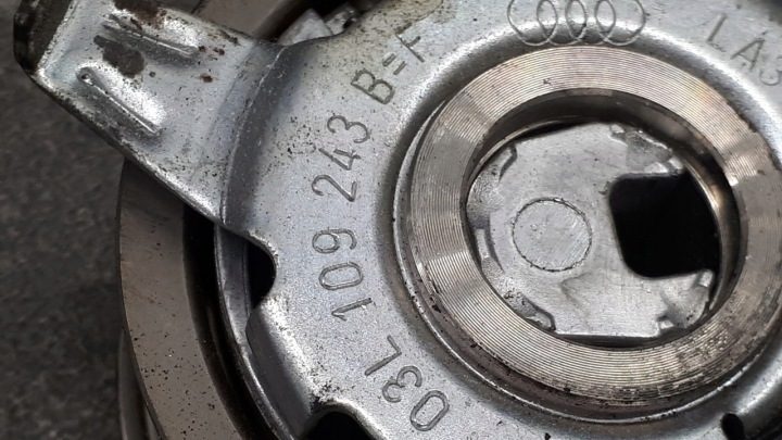 Audi OE 03L109243B натяжитель ГРМ ролик, фото 2
