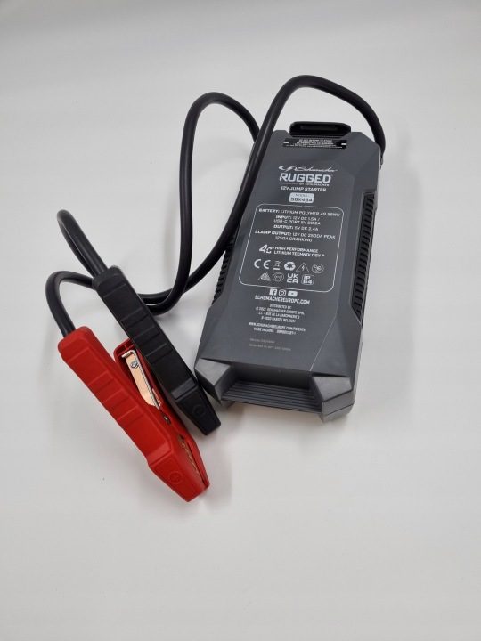SCHUMACHER Rugged SBX 464 Повербанк Аккумулятор 2500A 12V Booster KFZ, фото 12