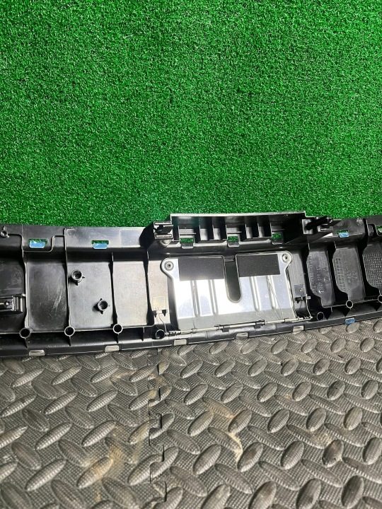 PORSCHE CAYENNE 7P РЕСТАЙЛИНГ НАКЛАДКА ПОРОГА БАГАЖНИКА 7P0863459H, фото 7
