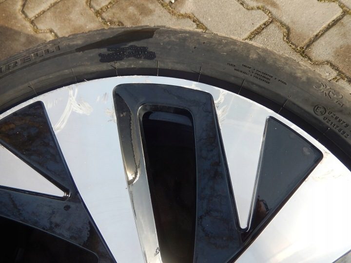 Колеса диски шины VW ID.4 ID4 лето Pirelli 20", фото 6