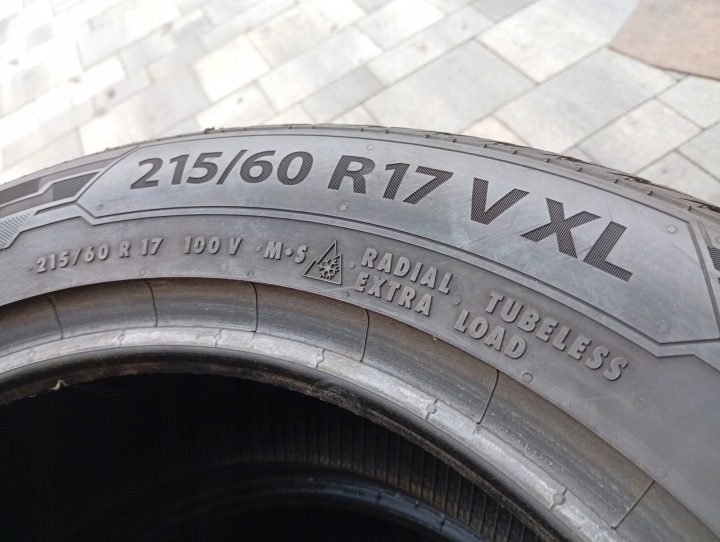 Шина зимняя Barum Polaris 5 215/60R17 100 В защита диска, усилитель (XL), фото 8