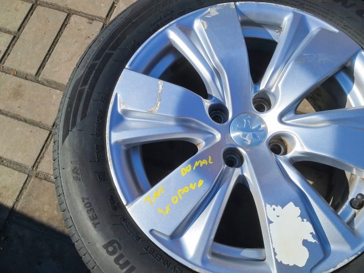 Peugeot 2008 I ЛИТЫЕ ДИСКИ 16" Колеса лето 195/60R16 9678398177 25 г., фото 8